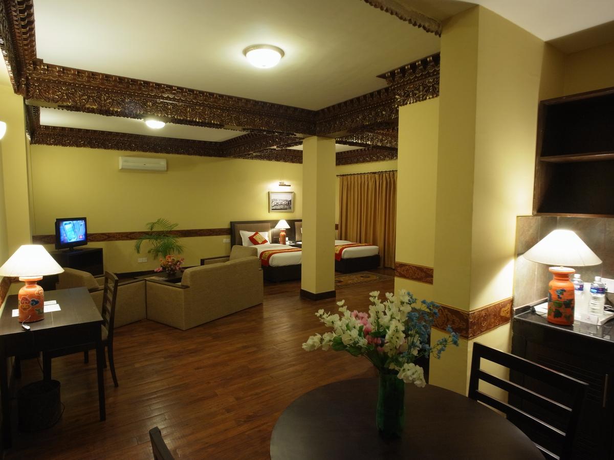 Hotel Tibet International Kathmandu Room photo
