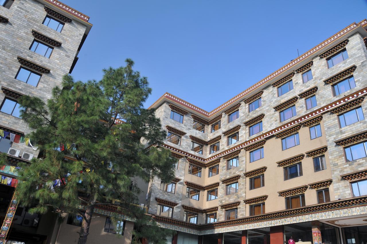 Hotel Tibet International Kathmandu Exterior photo