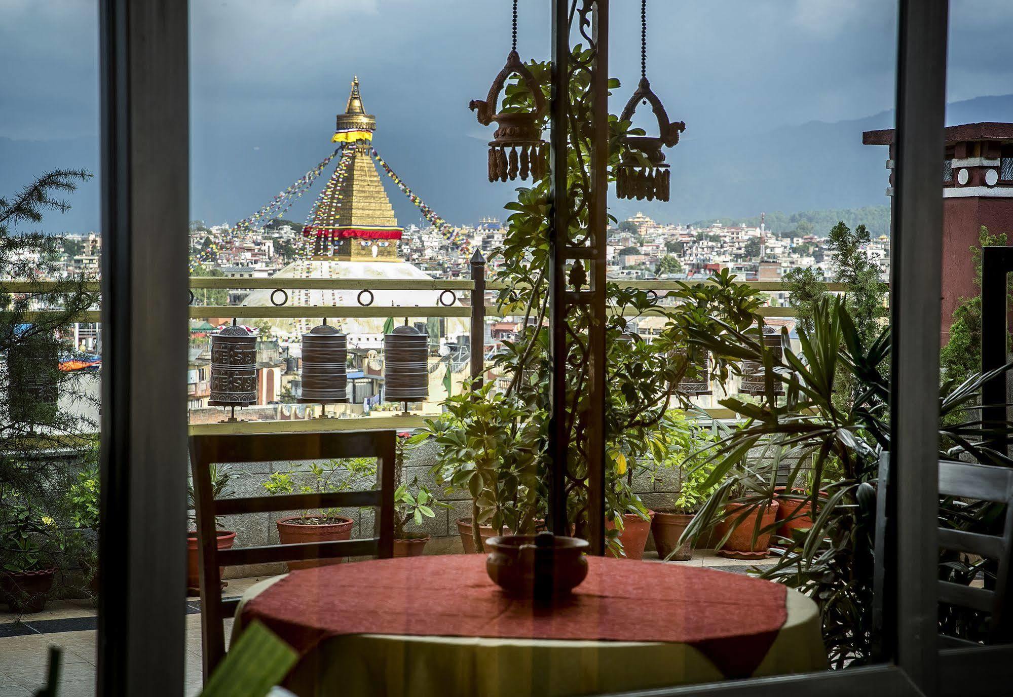Hotel Tibet International Kathmandu Exterior photo